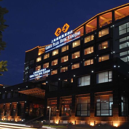 Gloria Plaza Hotel Kangqiao Shanghai Eksteriør billede