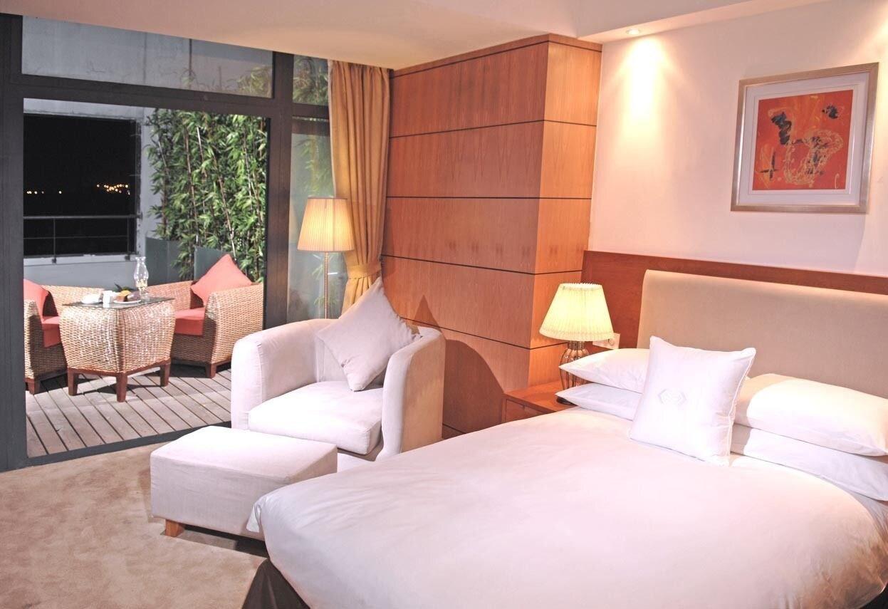Gloria Plaza Hotel Kangqiao Shanghai Værelse billede