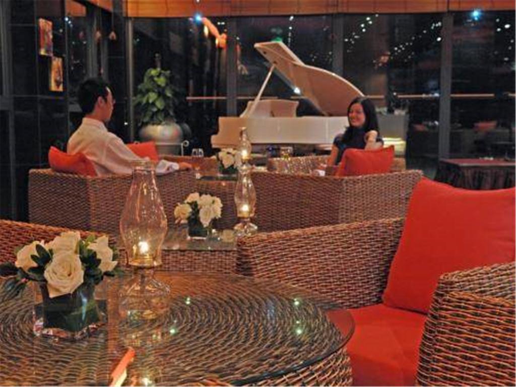 Gloria Plaza Hotel Kangqiao Shanghai Restaurant billede
