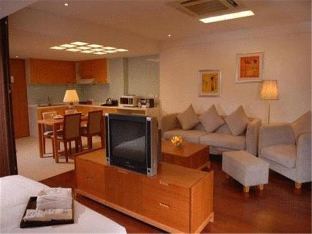 Gloria Plaza Hotel Kangqiao Shanghai Værelse billede