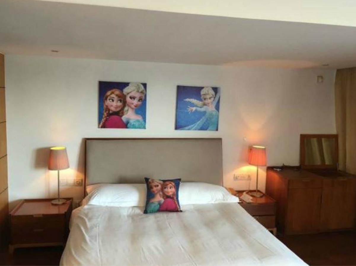 Gloria Plaza Hotel Kangqiao Shanghai Eksteriør billede
