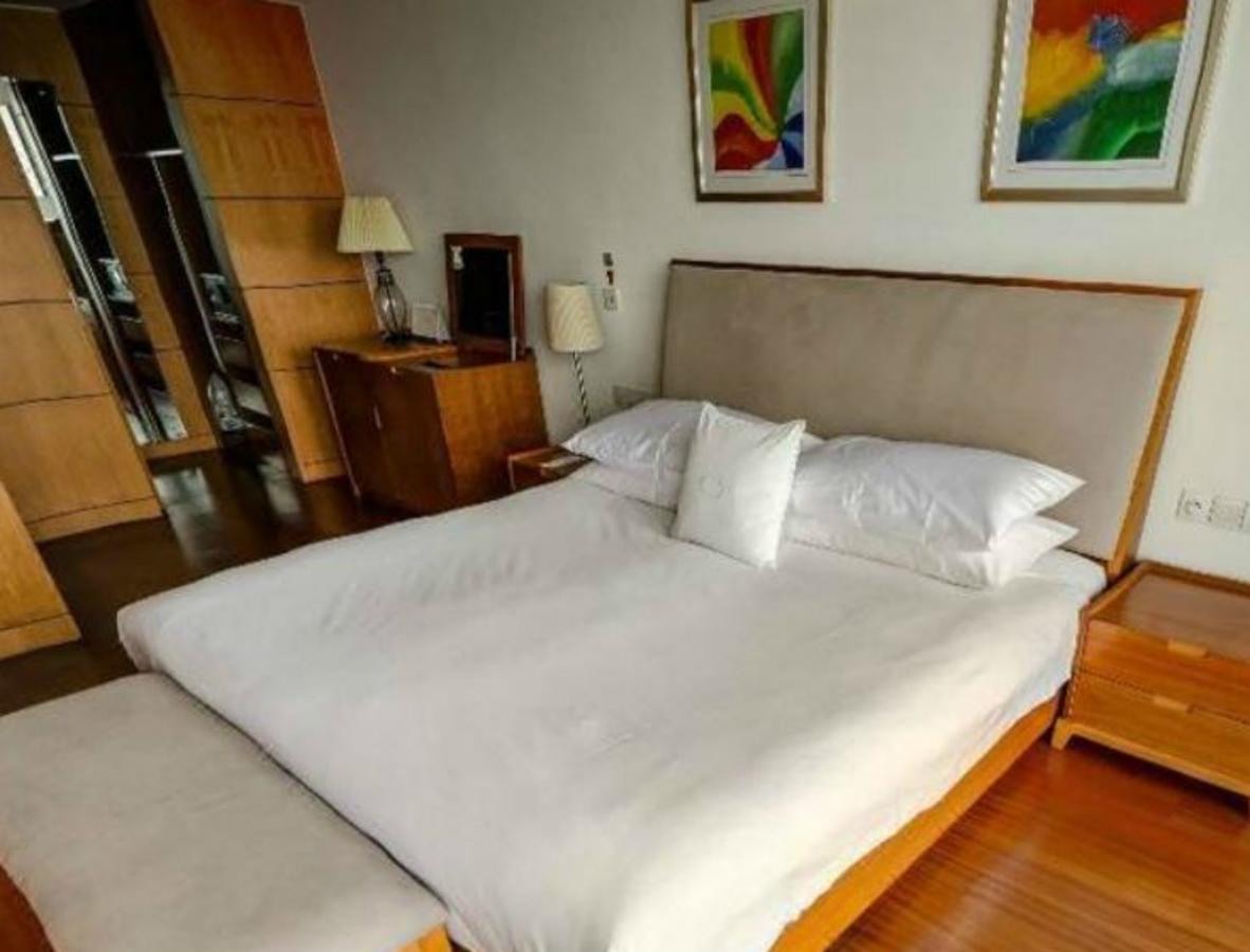 Gloria Plaza Hotel Kangqiao Shanghai Eksteriør billede