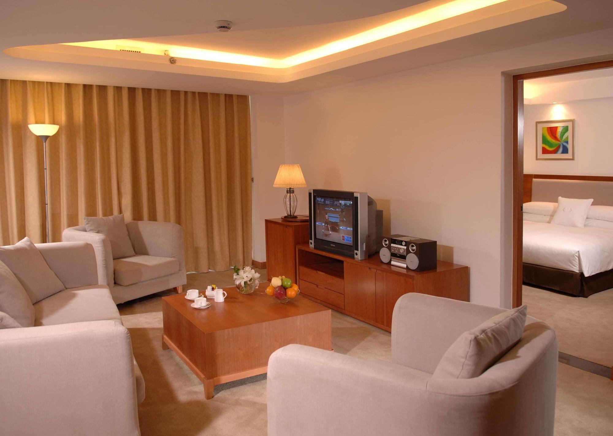 Gloria Plaza Hotel Kangqiao Shanghai Værelse billede